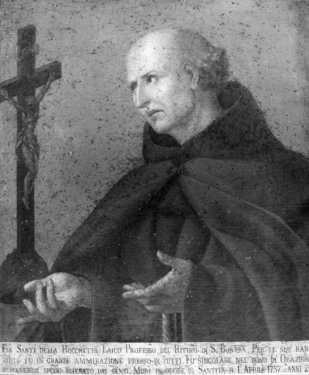 Sante della Rocchetta (dipinto) - ambito romano (sec. XVIII)